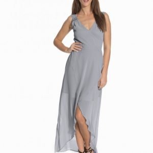 Elise Ryan Maxi Trim Wrap Dress Maksimekko Hopea