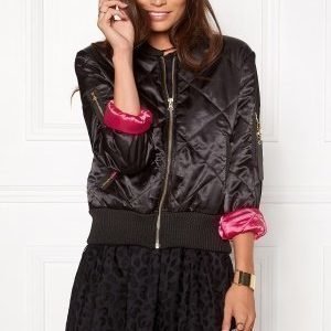 Elly Pistol Chic Bomber Black