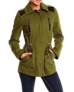 Elsie Jacket Green