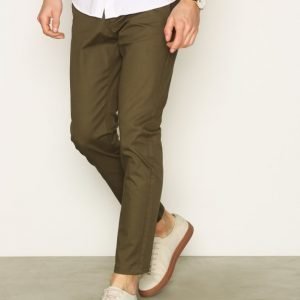 Elvine Cropson Comfort Twill Chinot Olive