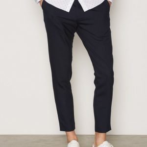 Elvine Isaacson Pants Housut Dark Navy