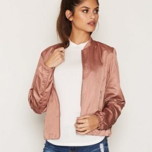 Elvine Milla Tencel Jacket Bomber Takki Burlwood