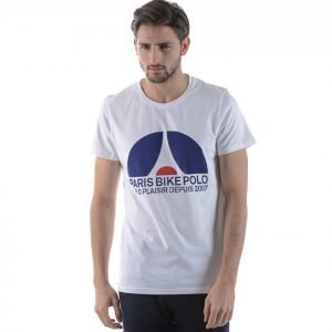 Elvine Paris Bike Tee T-paita Valkoinen