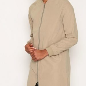 Elvine Rickard Coat Takki Taupe