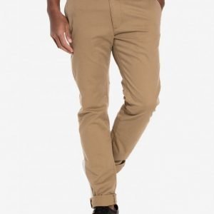 Elvine Slimson Pant Housut Desert