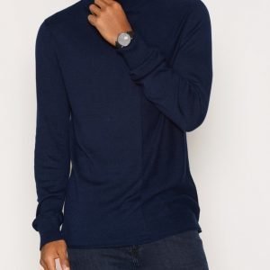 Elvine Tomo Fine Knit Pusero Navy