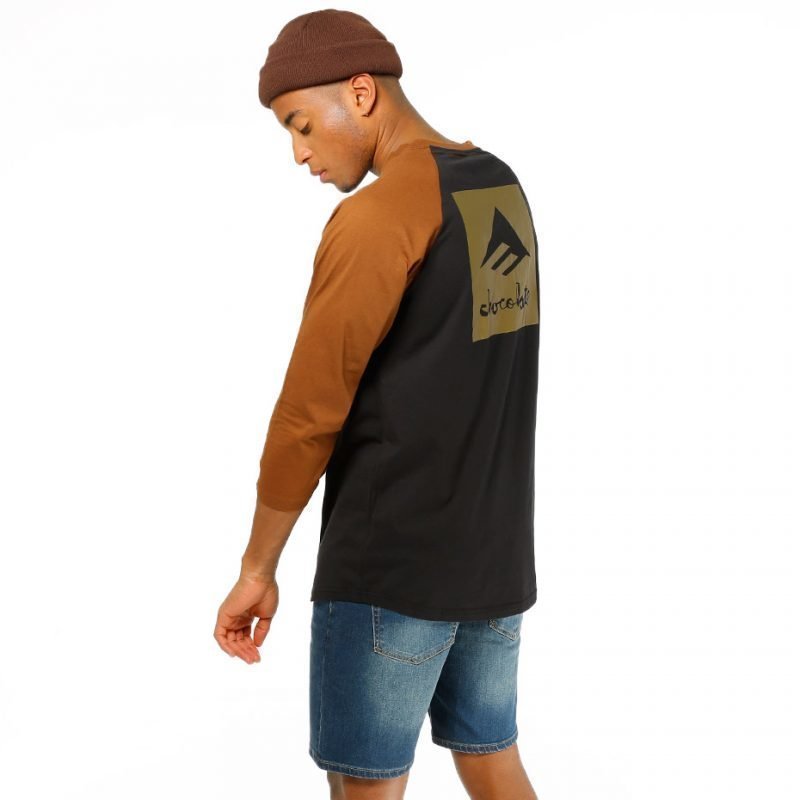 Emerica Emerica X Chocolate Raglan -ls