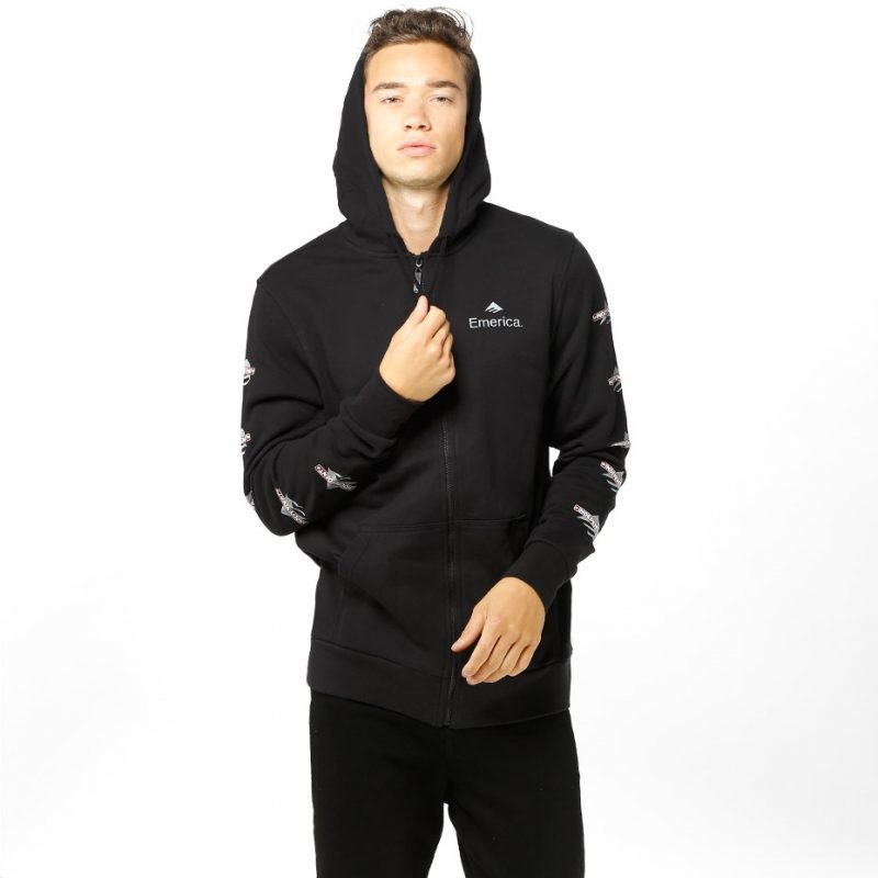 Emerica Indy Zip -zip hoodie