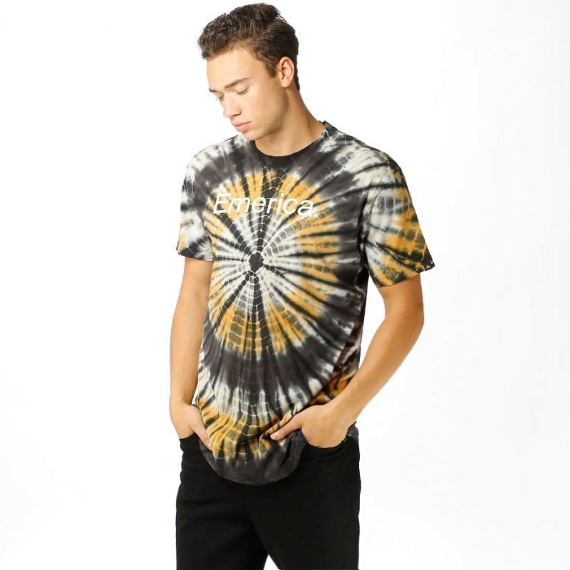 Emerica Pure Emerica 12 Burst Tie Dye -t-paita