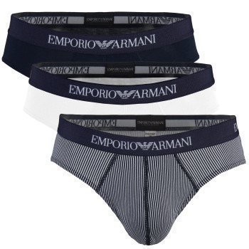 Emporio Armani Colored Basic Pure Cotton Briefs 3 pakkaus