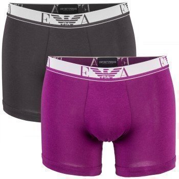 Emporio Armani Colored Basic Stretch Cotton Boxer 2 pakkaus