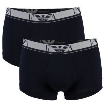 Emporio Armani Colored Basic Stretch Cotton Trunks 2 pakkaus