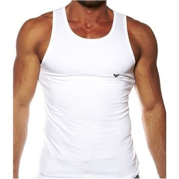 Emporio Armani Cotton Tanktop Black1