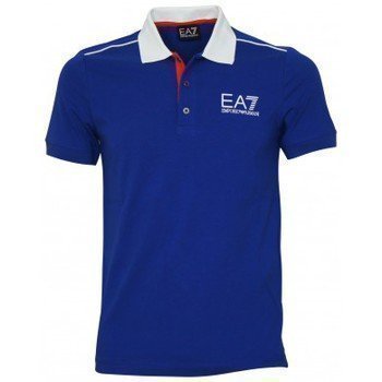 Emporio Armani EA7 Polo 273967 6P254 bleu dur