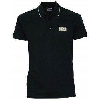 Emporio Armani EA7 Polo 273982 6P685 blanc lyhythihainen poolopaita