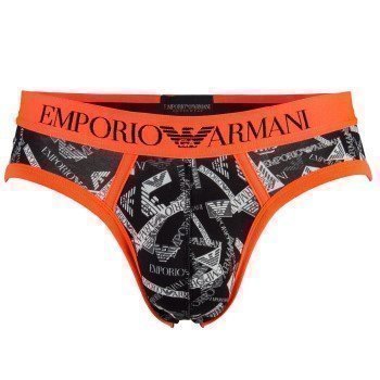 Emporio Armani Fancy All Over Printed Eagle Brief