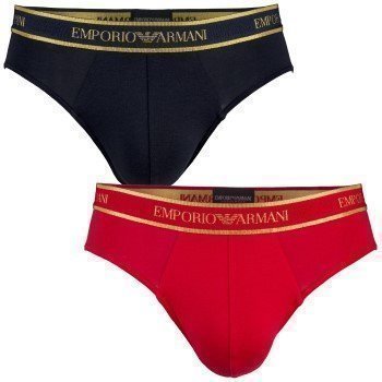 Emporio Armani Gift Box Stretch Cotton Brief 2 pakkaus