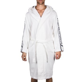 Emporio Armani Jaquard Sponge Loungewear Bathrobe