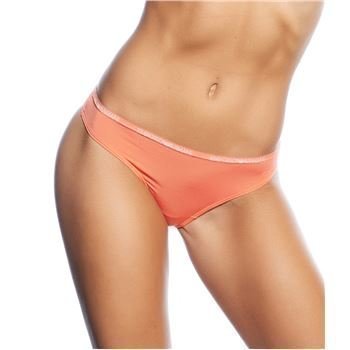 Emporio Armani Lilla Thong Microfiber Orange1