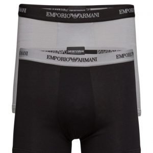 Emporio Armani Mens Knit 2pack Boxe bokserit