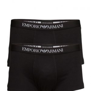 Emporio Armani Mens Knit 2pack Trun bokserit