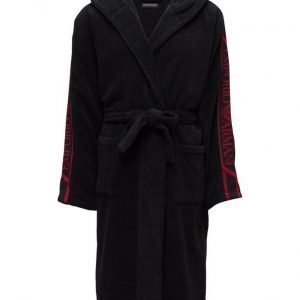 Emporio Armani Mens Woven Bathrobe aamutakki