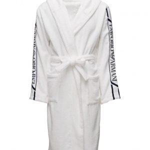 Emporio Armani Mens Woven Bathrobe aamutakki