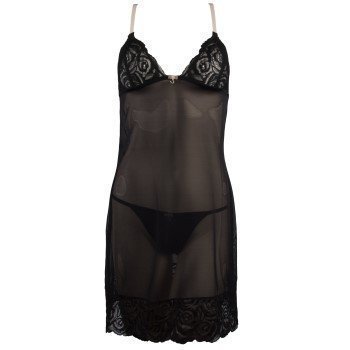 Emporio Armani Sexy Roses Lace Nightdress Set