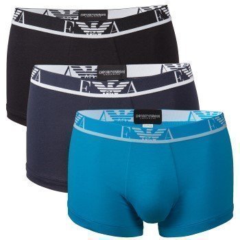 Emporio Armani Stretch Cotton Trunks 3 pakkaus