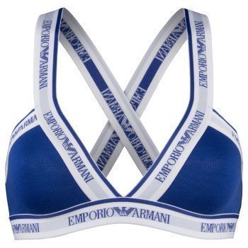 Emporio Armani Visibility Stretch Cotton Bralette