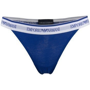 Emporio Armani Visibility Stretch Cotton Thong