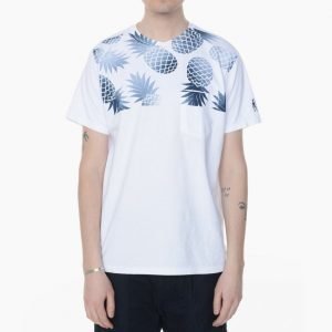 Engineered Garments Printed Cross Crew Neck T-shirt