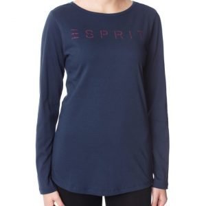 Esprit Bodywear pitkähihainen T-paita