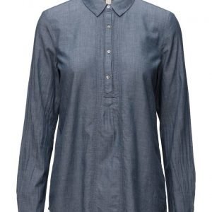 Esprit Casual Blouses Woven pitkähihainen paita