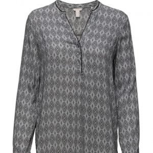 Esprit Casual Blouses Woven pitkähihainen pusero