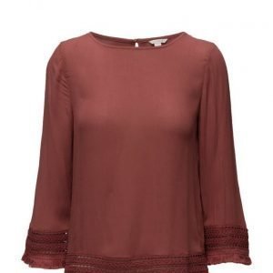 Esprit Casual Blouses Woven pitkähihainen pusero