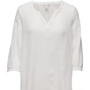 Esprit Casual Blouses Woven pitkähihainen pusero