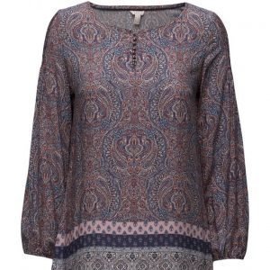Esprit Casual Blouses Woven pitkähihainen pusero