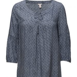 Esprit Casual Blouses Woven pitkähihainen pusero