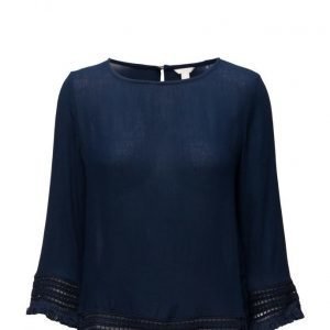 Esprit Casual Blouses Woven pitkähihainen pusero