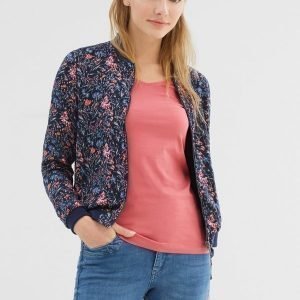 Esprit Casual Flower Naisten Bombertakki