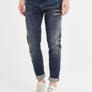 Esprit Casual Mr Skinny Boyfriend Denim Naisten Farkut