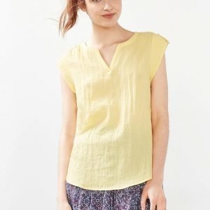 Esprit Casual Structured Blouse Toppi