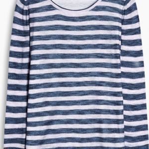 Esprit Casual Sweater Stripe Puuvillaneule