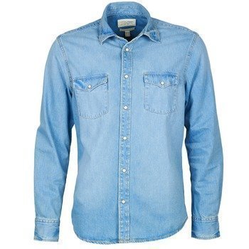 Esprit Denim Shirt pitkähihainen paitapusero