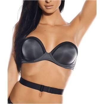 Esprit Feel Gala Push-Up Strapless Bra Silver