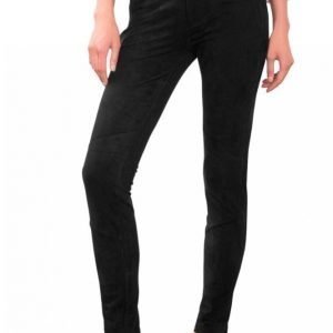 Esprit Housut Joissa Mokka Look Slim Fit