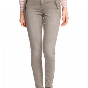 Esprit Housut Joissa Vetoketjutaskut Skinny Fit