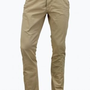 Esprit Housut Joissa Vyö Slim Fit