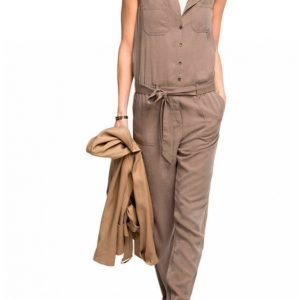 Esprit Jumpsuit Miellyttävää Materiaalia